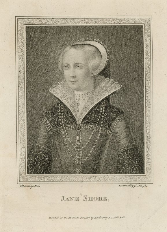 Jane Shore de English School