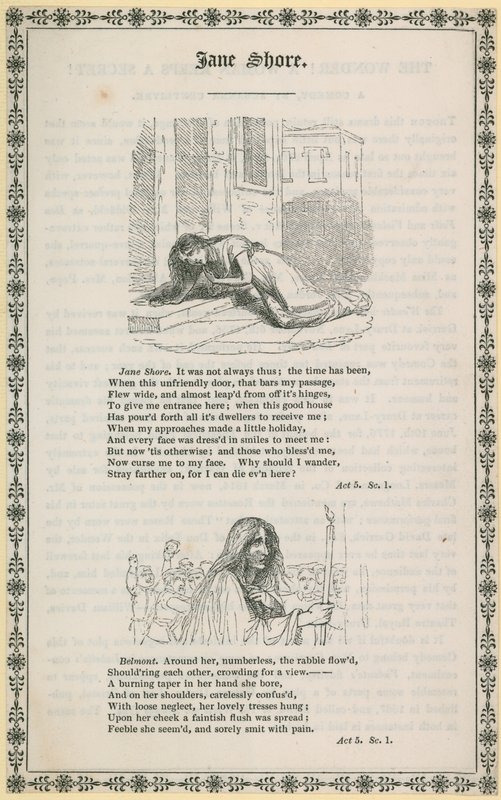 Jane Shore de English School