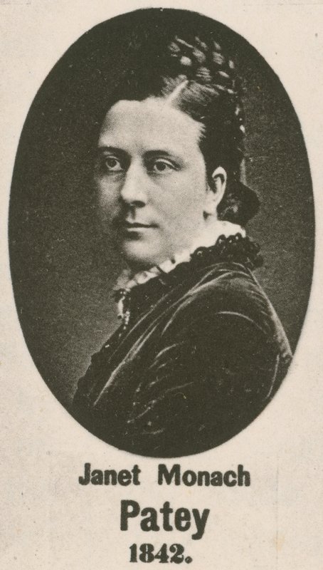 Janet Monach Patey (gravura) de English School