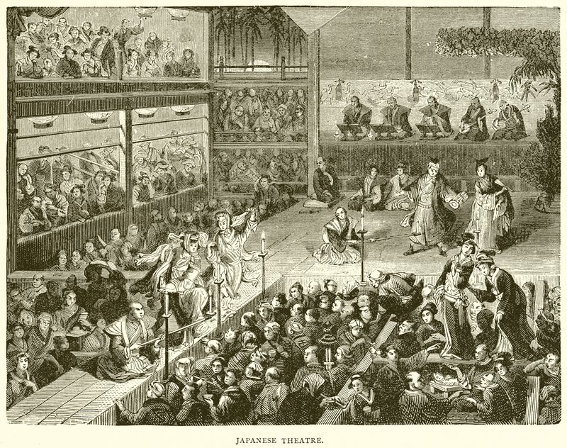 Teatro Japonês de English School