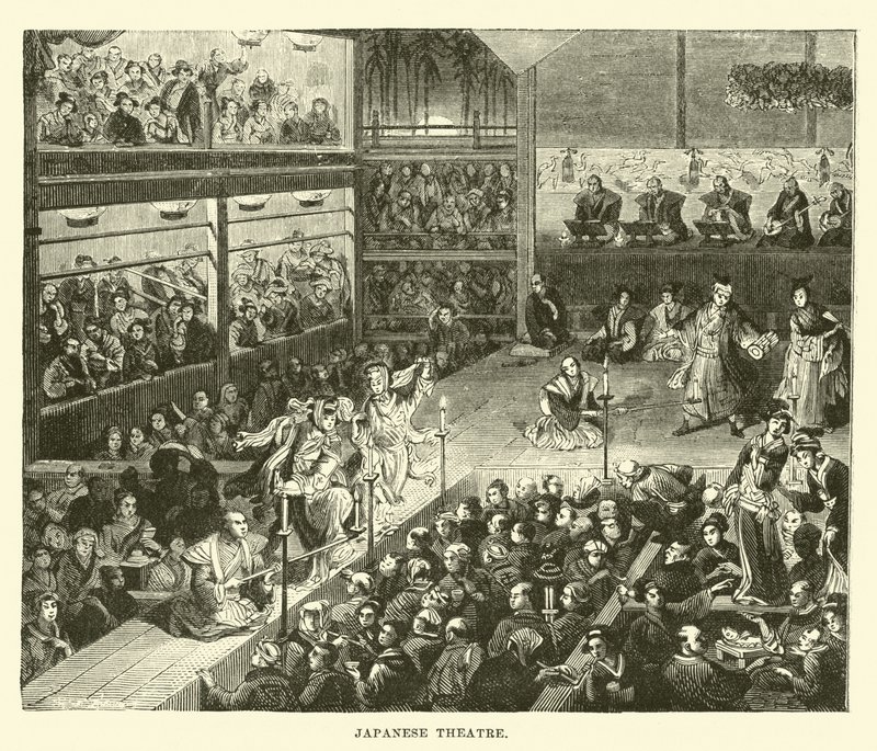 Teatro Japonês de English School