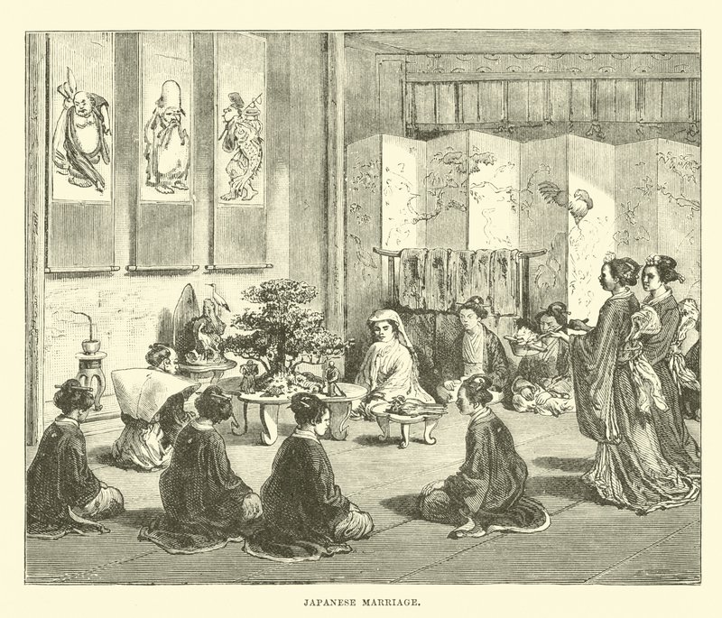 Casamento japonês de English School
