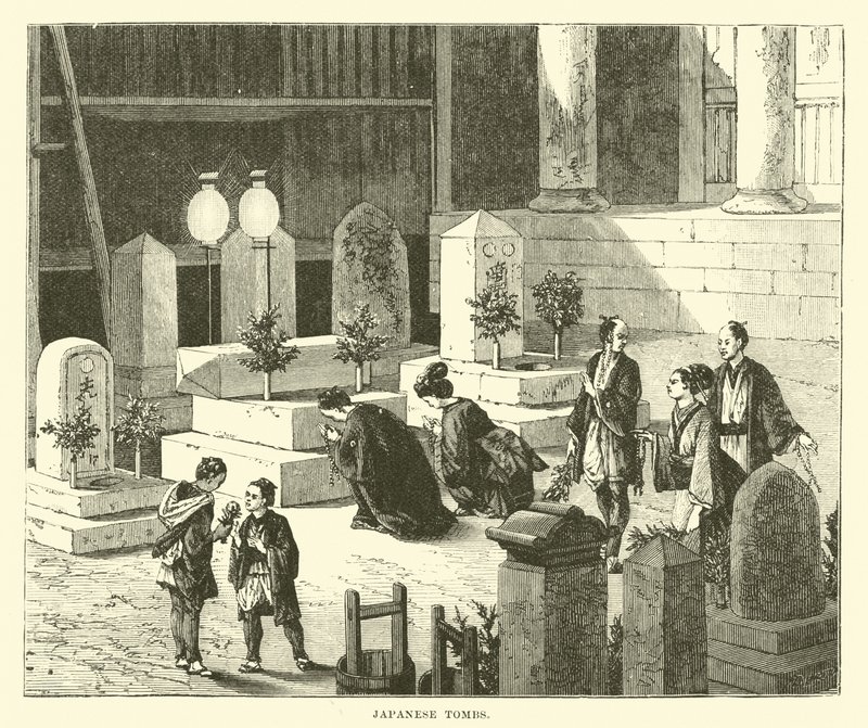 Túmulos japoneses de English School