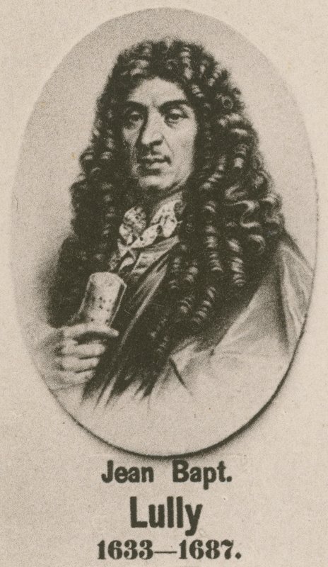 Jean Baptiste Lully (gravura) de English School