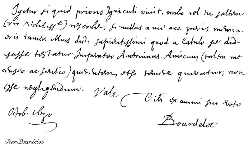Jean Bourdelot de English School