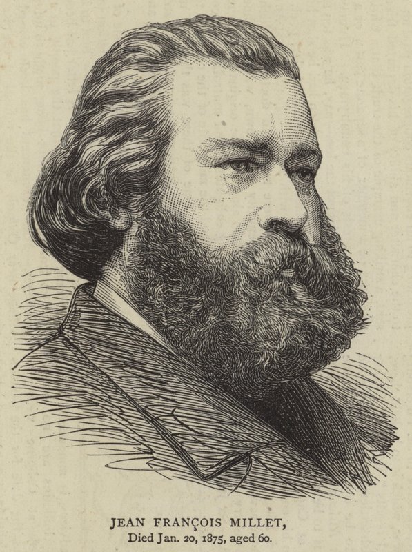 Jean Francois Millet (gravura) de English School