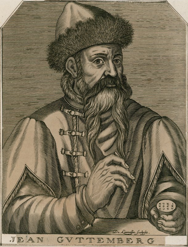 Jean Guttemberg de English School
