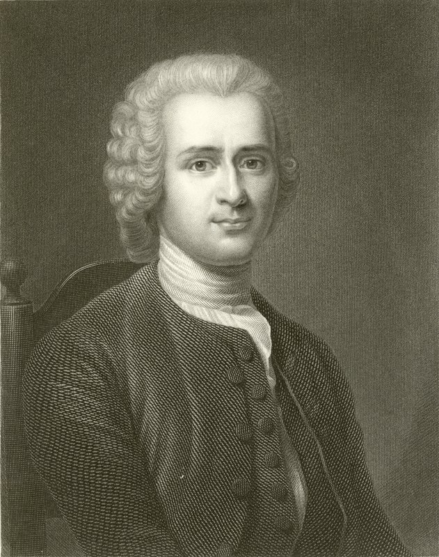Jean Jacques Rousseau de English School