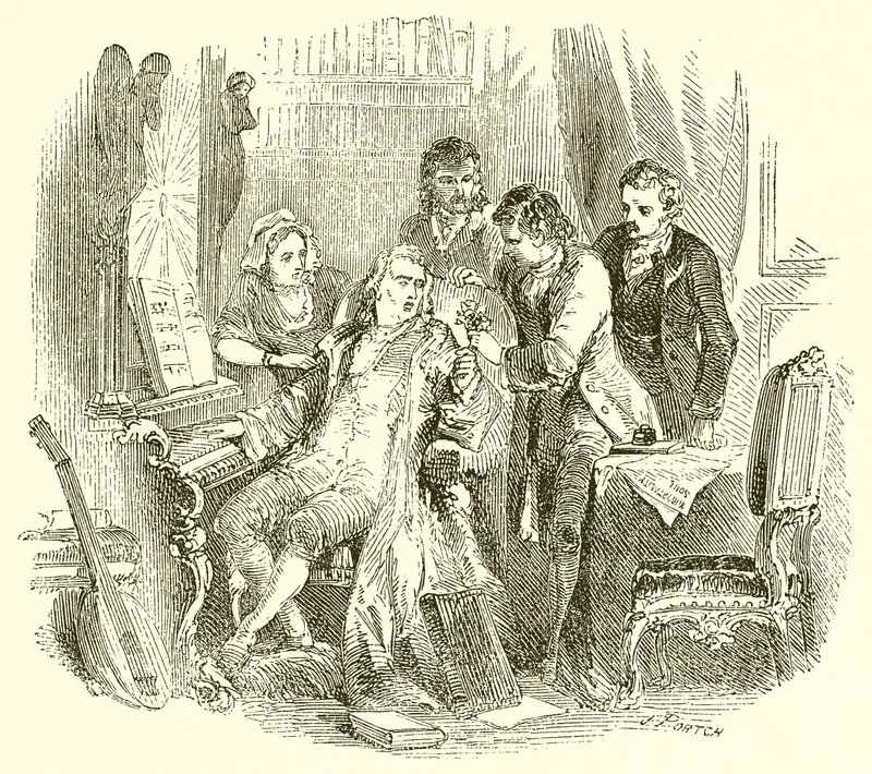 Jean Paul Richter no Pianoforte de English School