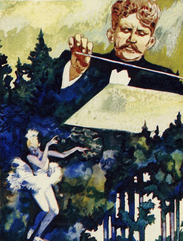 Jean Sibelius teve sucesso precoce com A Saga e The Swan of Tuonola de English School