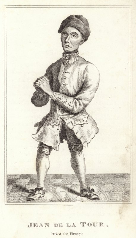 Jean de la Tour, tentou a pirataria de English School