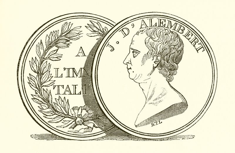Jean o círculo DAlembert de English School