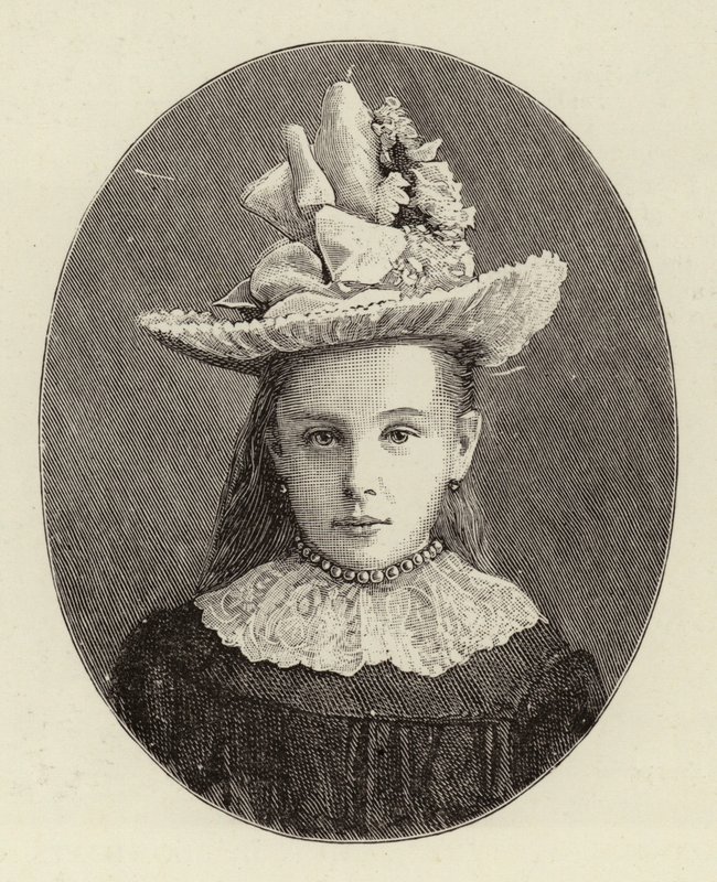 Jeanne Victoire Snooke (gravura) de English School