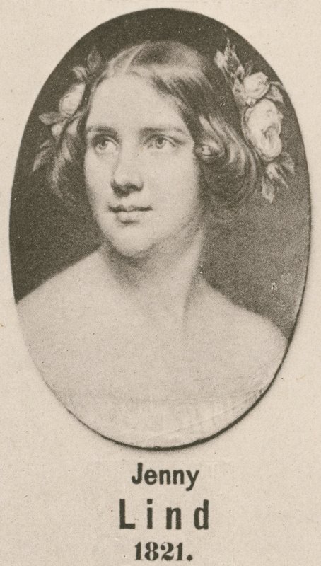 Jenny Lind (gravura) de English School