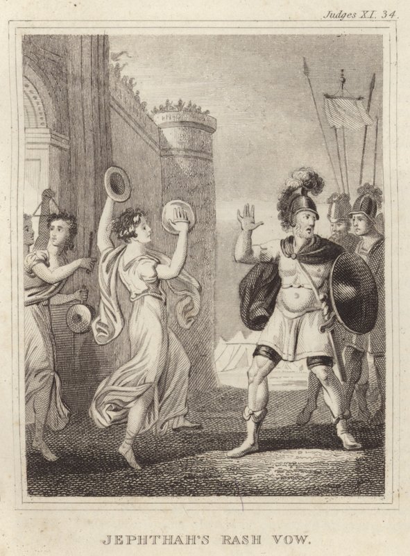 Jephthahs Rash Vow de English School