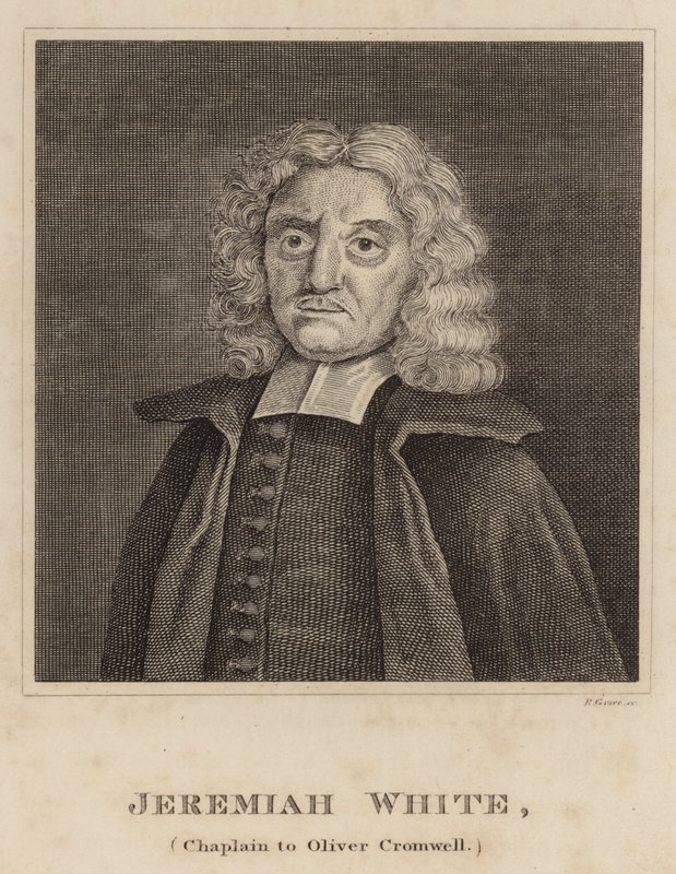 Jeremiah White, capelão de Oliver Cromwell de English School