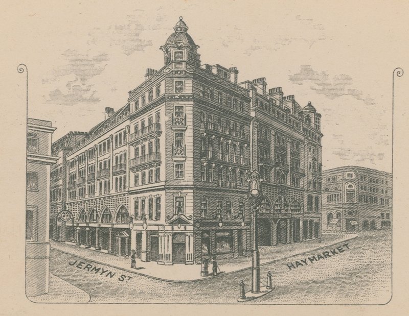Jermyn Court Hotel, Jermyn Street, Londres de English School
