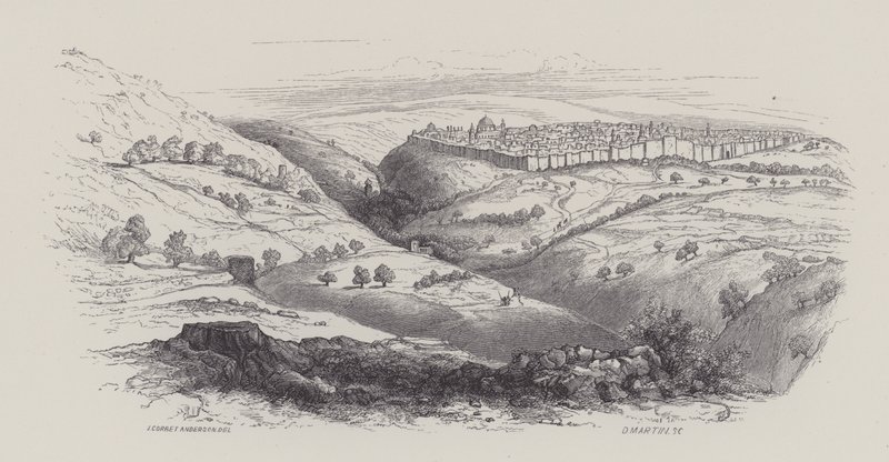 Jerusalém (gravura) de English School