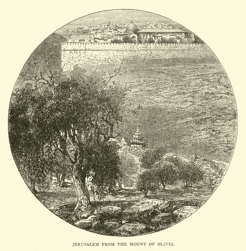 Jerusalém do Monte das Oliveiras de English School