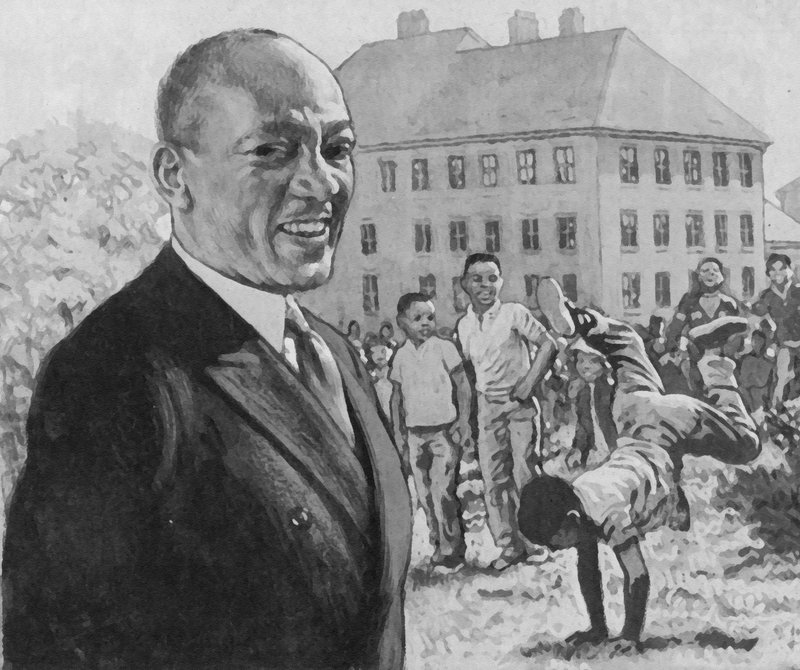 Jesse Owens de English School