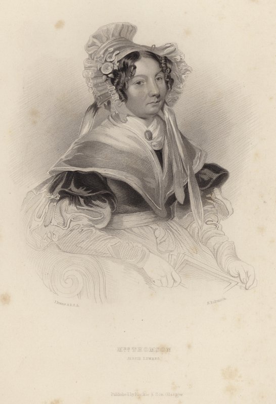 Jessie Lewars também conhecido por Mrs James Thomson de English School