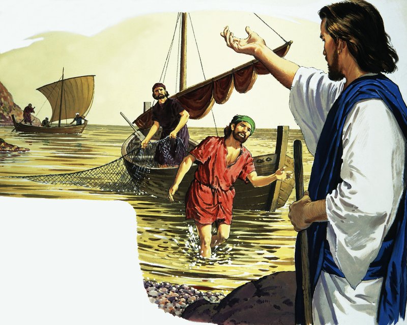 Jesus cristo, com, pescador de English School