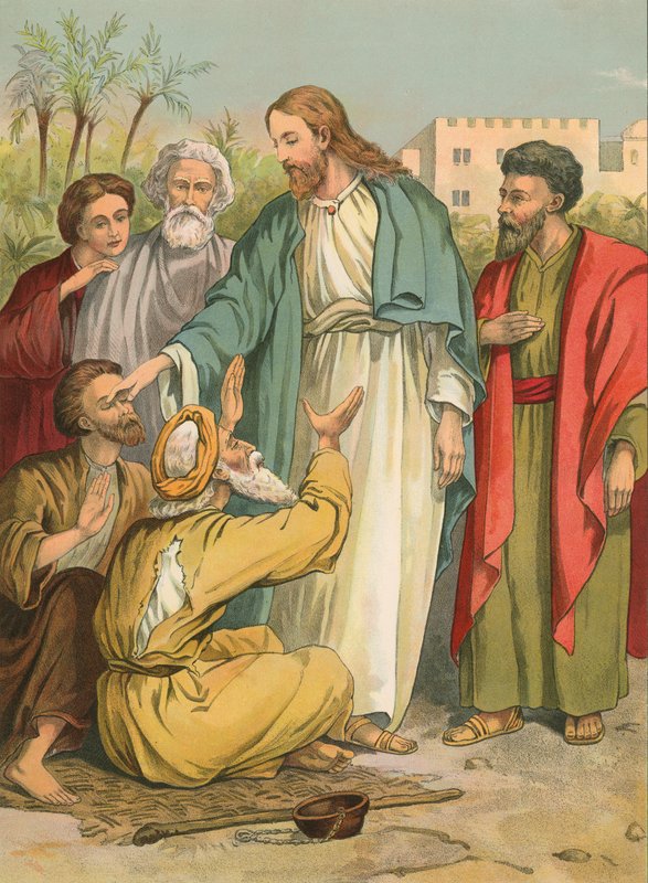 Jesus e os cegos de English School