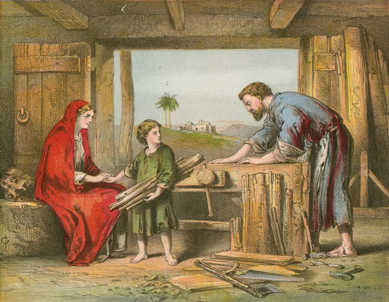 Jesus em casa de English School