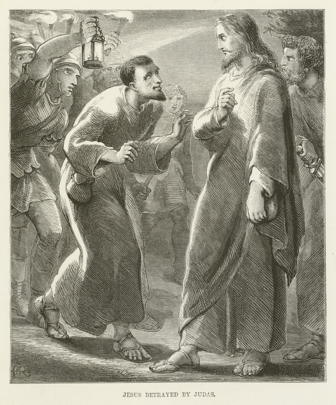 Jesus traído por Judas de English School