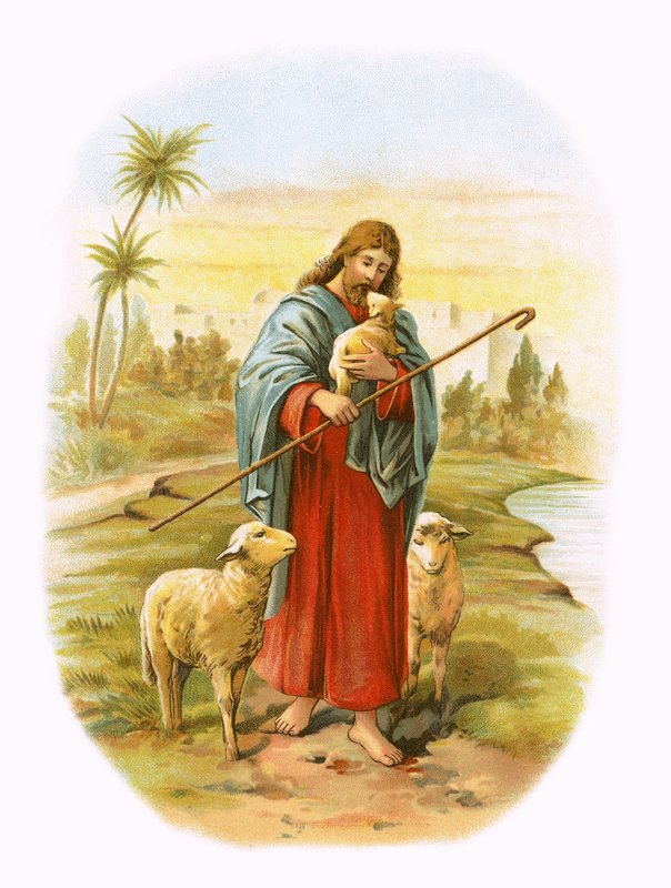 Jesus, o bom pastor de English School