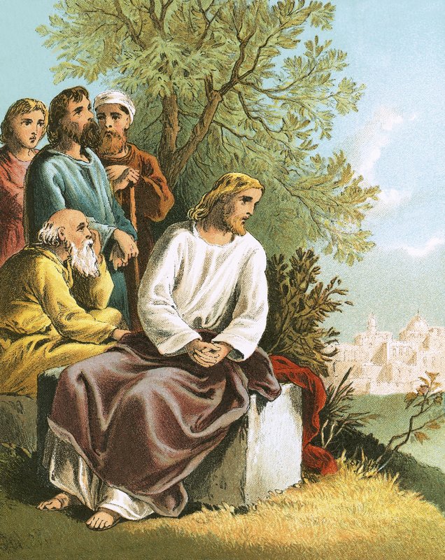Jesus chorando por Jerusalém de English School