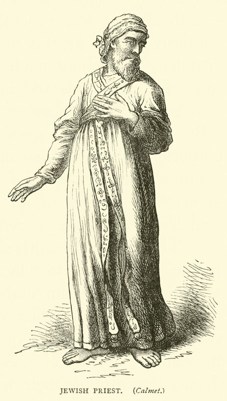 Sacerdote judeu de English School