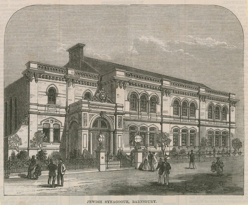 Sinagoga Judaica, Barnsbury de English School