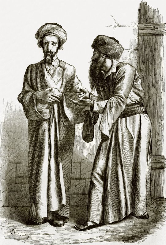 Judeus em Jerusalém de English School