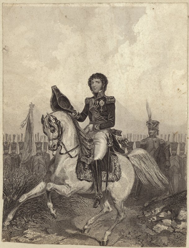 Joachim Murat, rei de Nápoles de English School