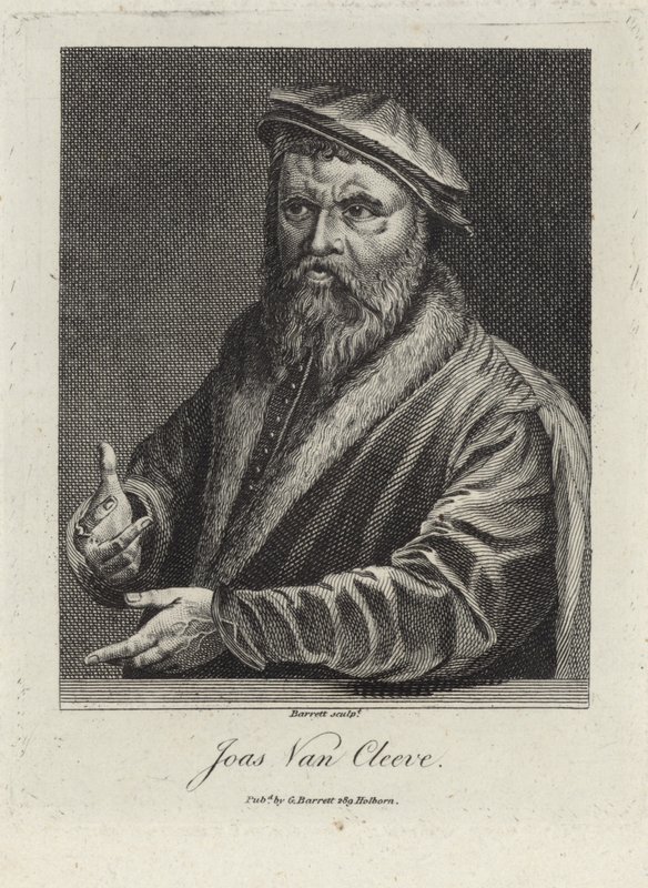Joas van Cleeve de English School