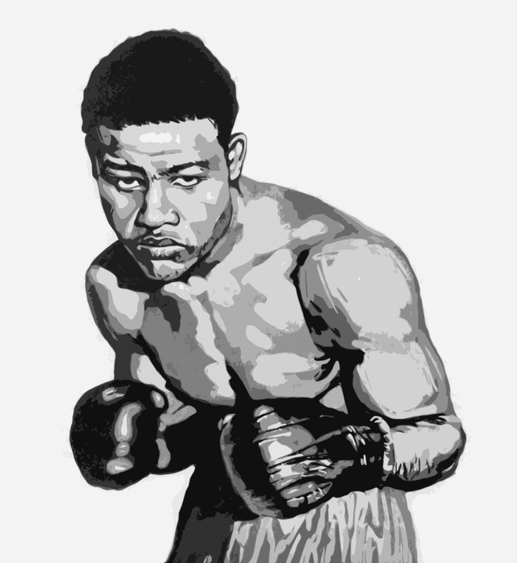 Joe Louis, campeão mundial dos pesos-pesados por onze anos de English School