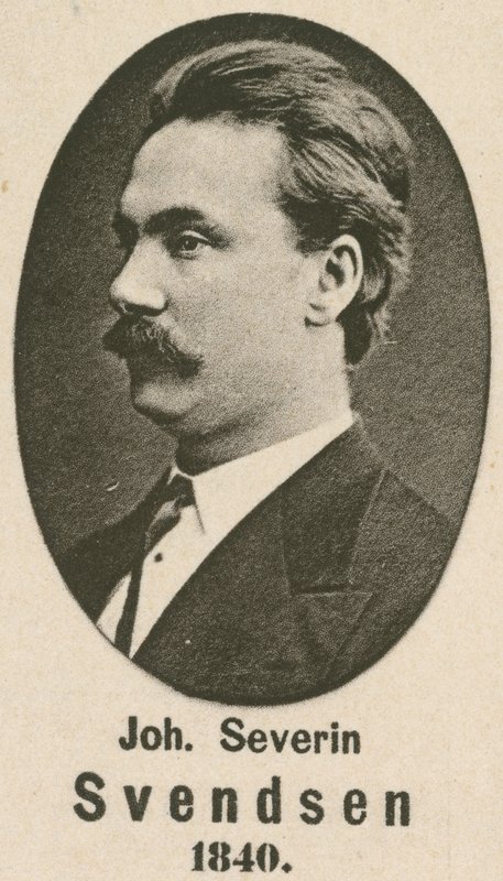 Johan Severin Svendsen (gravura) de English School