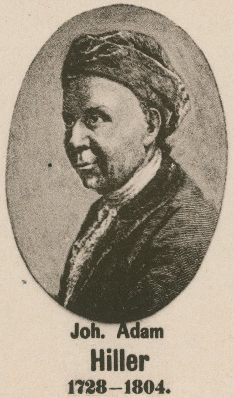 Johann Adam HIller (gravura) de English School