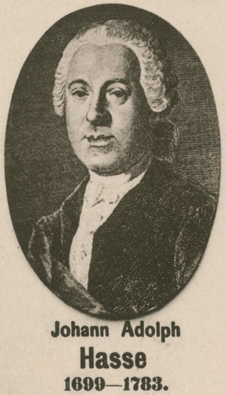 Johann Adolph Hasse (gravura) de English School