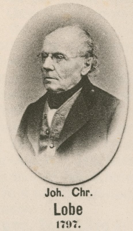 Johann Christian Lobe (gravura) de English School