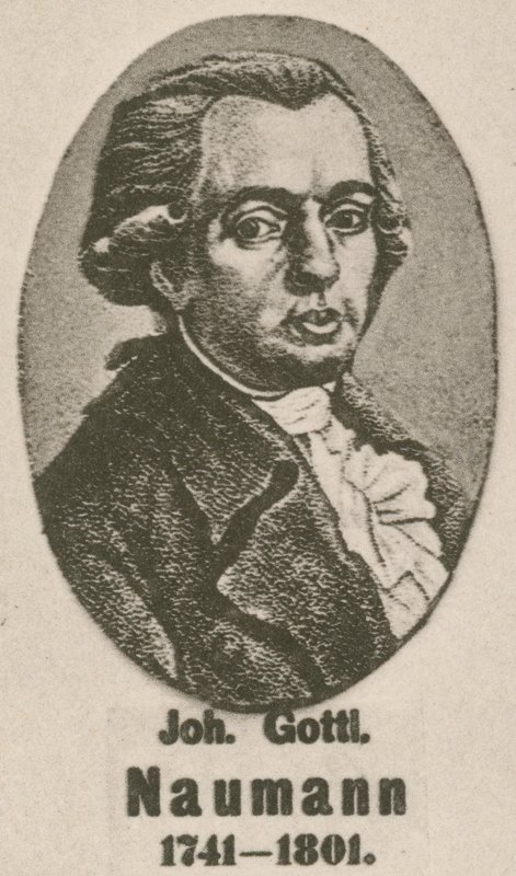 Johann Gottlieb Naumann (gravura) de English School