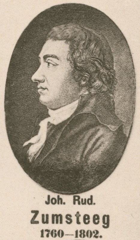Johann Rudolf Zumsteeg (gravura) de English School