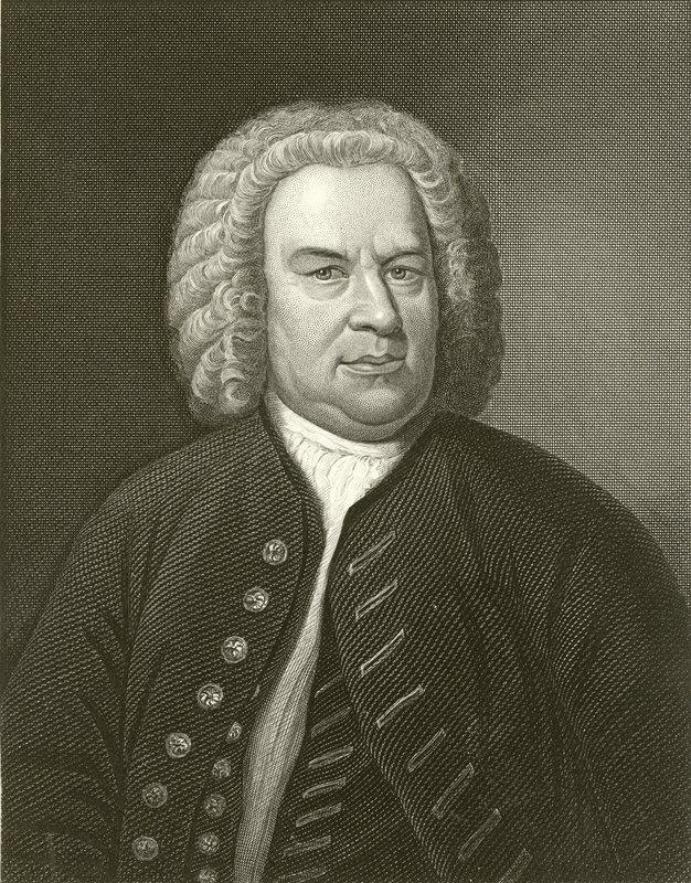 Johann Sebastian Bach de English School