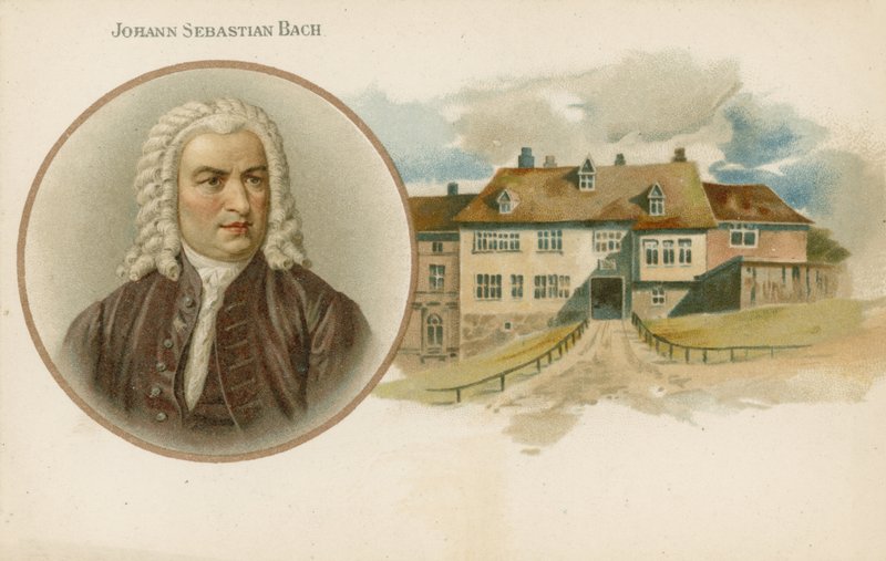 Johann Sebastian Bach, compositor e músico alemão de English School