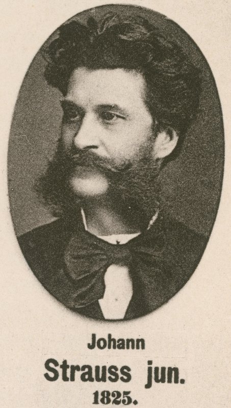 Johann Strauss Junior (gravura) de English School