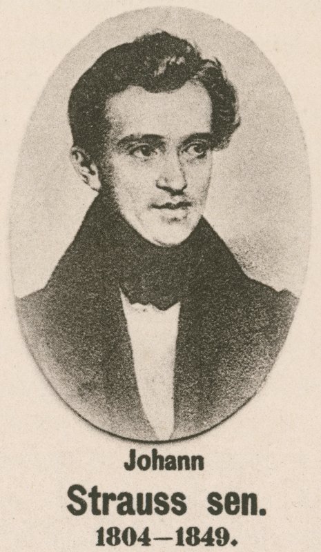 Johann Strauss Senior (gravura) de English School