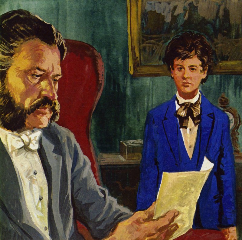 Johann Strauss o mais novo nasceu quando seu pai lutou por reconhecimento de English School