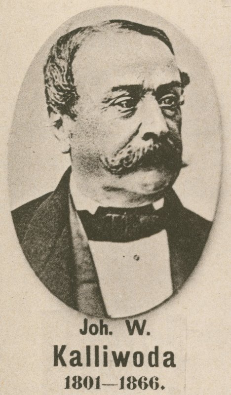 Johann Wenzel Kalliwoda (gravura) de English School