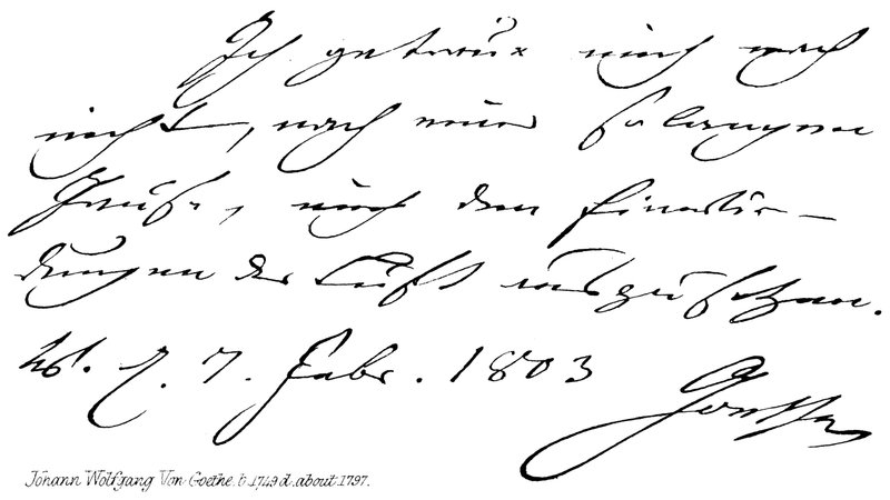 Johann Wolfgang Von Goethe, b 1749, cerca de 1797 de English School